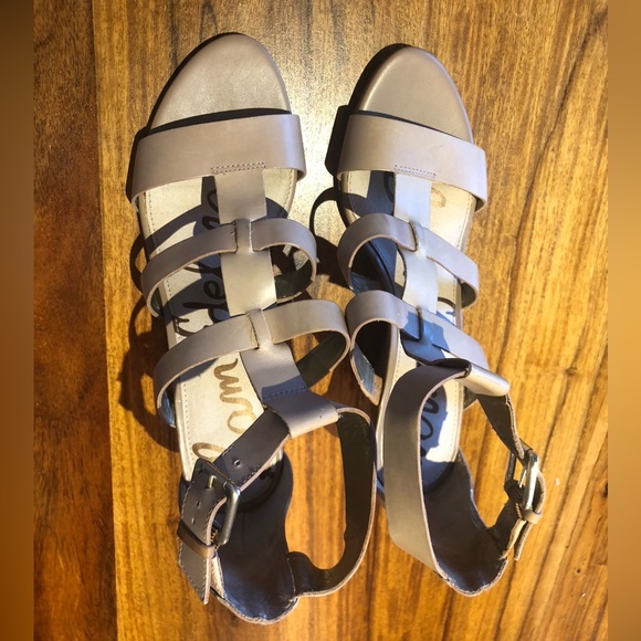 Sam Edelman Sabrina leather wedge - Picture 11 of 11